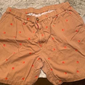 Chubbies fall leaf shorts size XXL